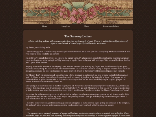 stories/screwup screenshot