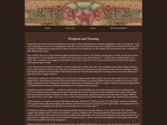 stories/weighed screenshot