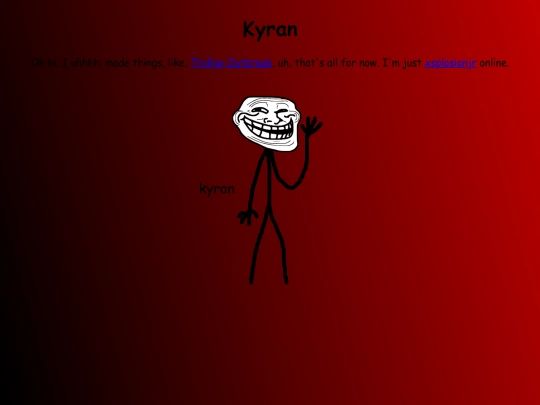 kyran screenshot