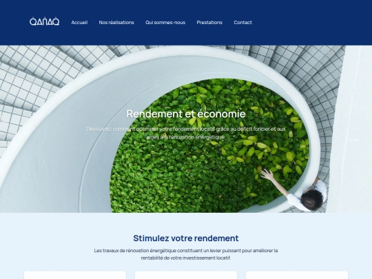 QanaQ/economie screenshot