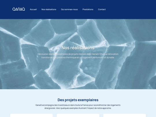 QanaQ/realisations screenshot