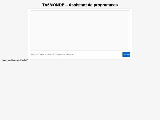 tv5mchat screenshot