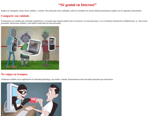 1204SeGenialEnInternet screenshot