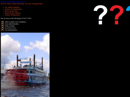 lesetipps screenshot