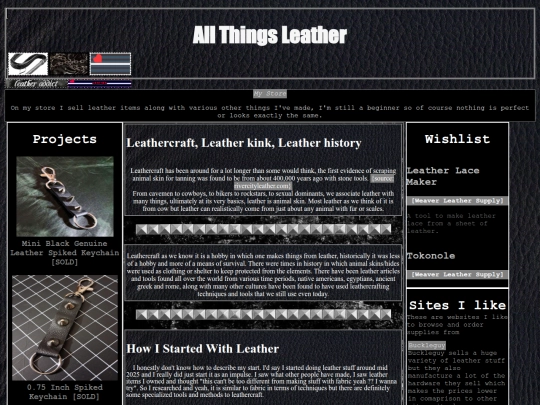leather screenshot