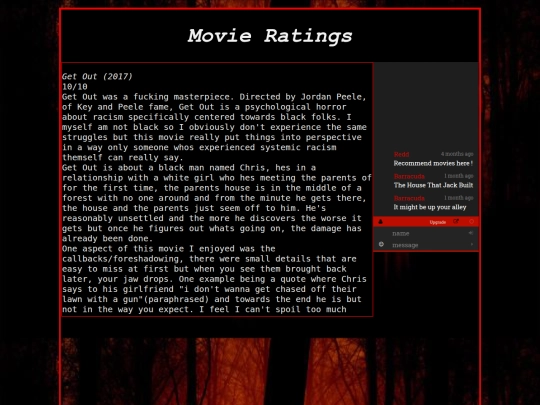 movieratings screenshot