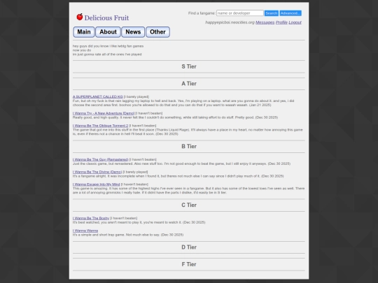 delfruit screenshot