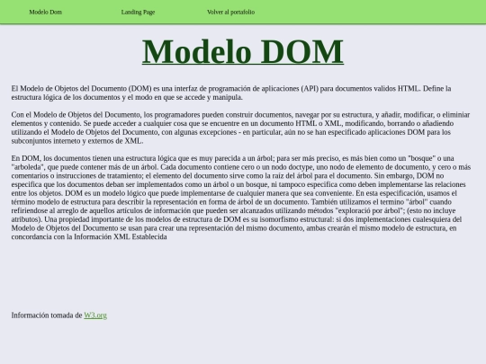 Consultas/ModDom screenshot