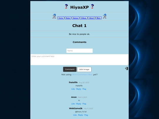 chat screenshot