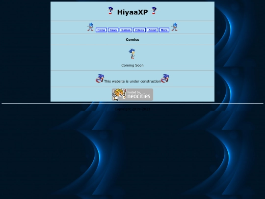 comics screenshot