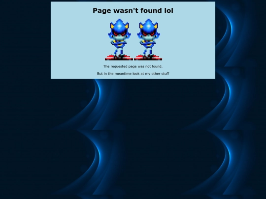 not_found screenshot