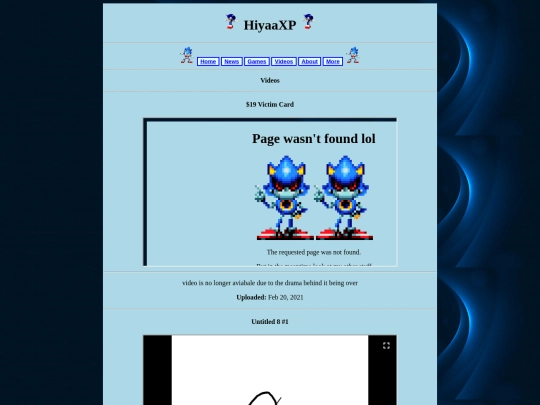 videos screenshot