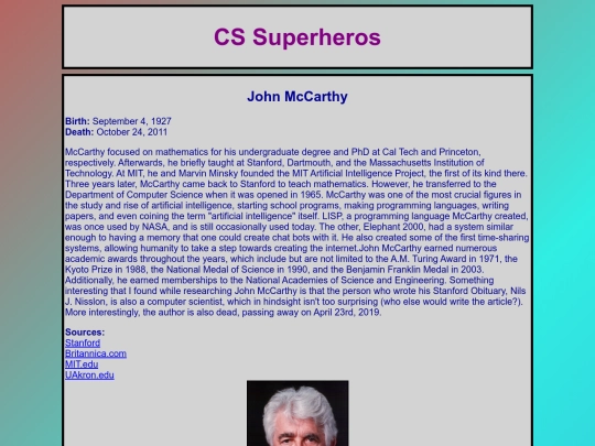 CS-Superheros screenshot