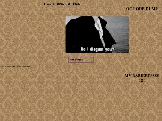 OC LORE DUMP/OCLORE screenshot