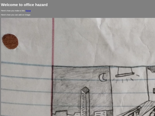 Office hazard/office screenshot