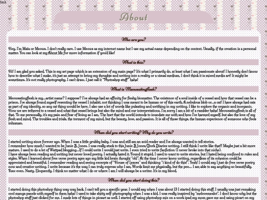webpages/about screenshot