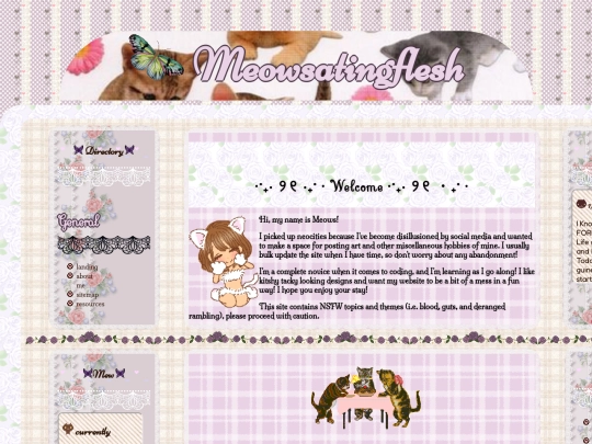 webpages/homepage screenshot