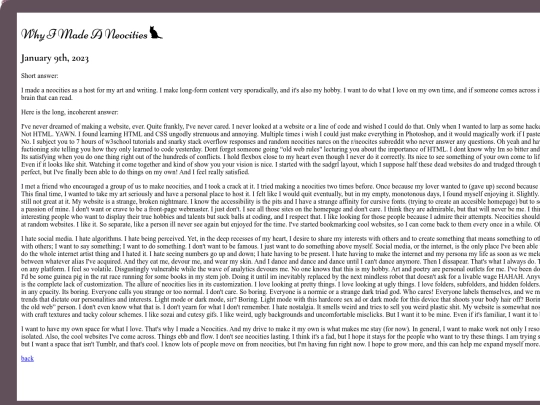 webpages/rambles/ram1 screenshot