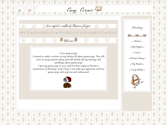 webpages/wheek screenshot