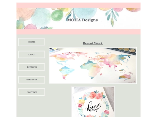 Moha Designs/designs screenshot