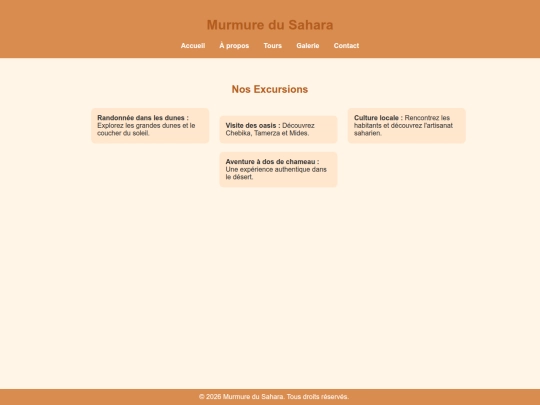 services screenshot