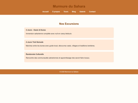 tours screenshot