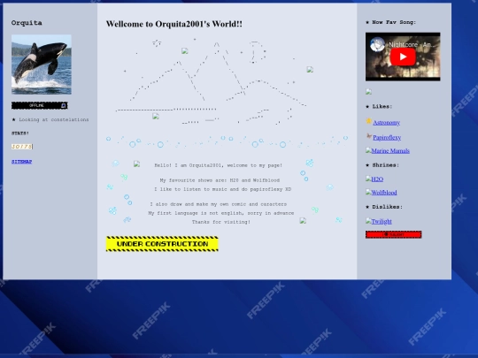 HOMEPAGE screenshot