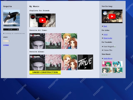 hobbies/mymusic screenshot