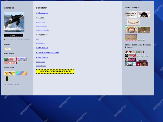 sitemap screenshot