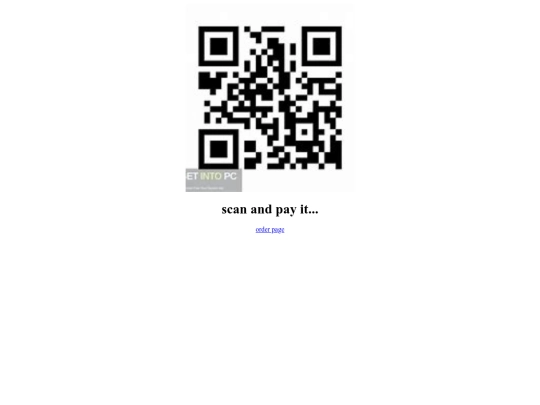 qr screenshot