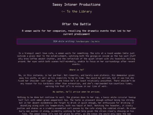 AfterBattle screenshot