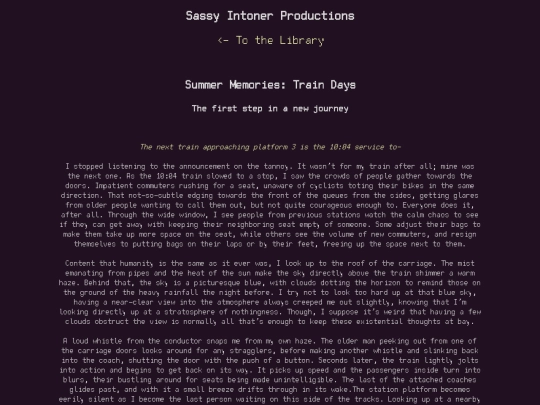 TrainDays screenshot