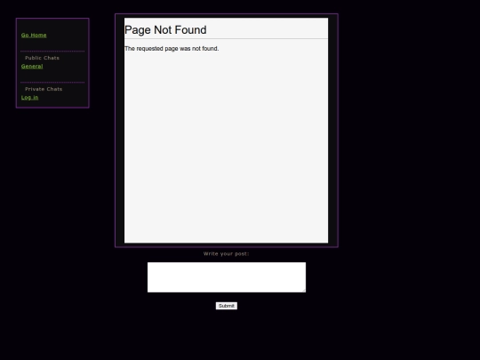 chathome screenshot
