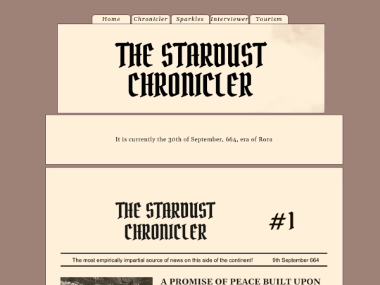 Stardust_Chronicler screenshot