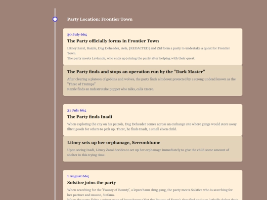 testpage screenshot
