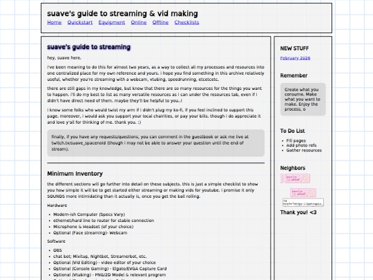 guide/offline screenshot