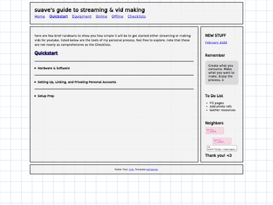 guide/quickstart screenshot