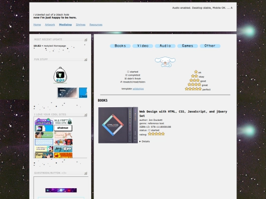medialog screenshot