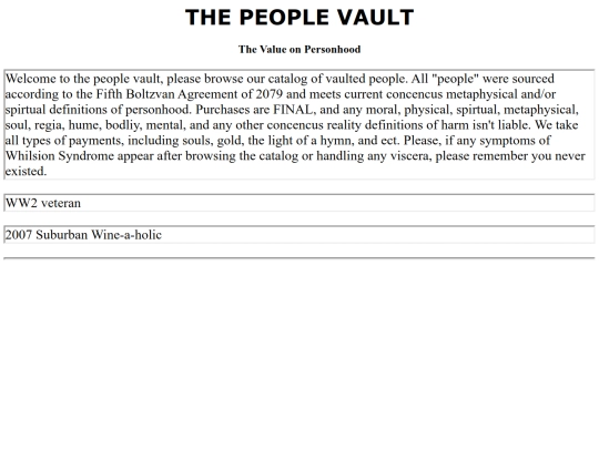 TheExploring/thepeoplevault screenshot