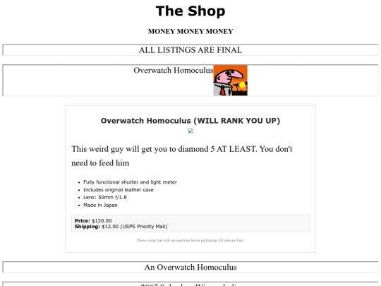 TheExploring/theshop screenshot