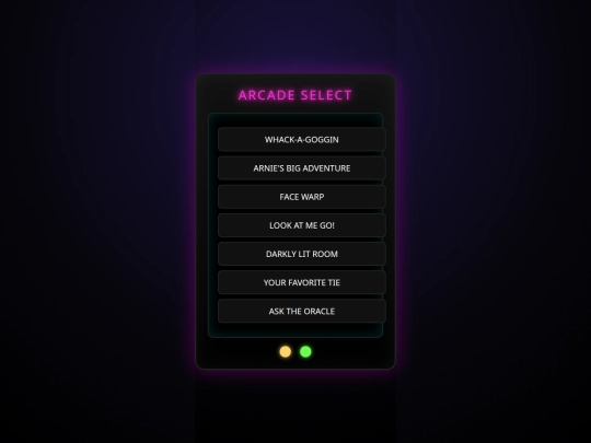 console screenshot