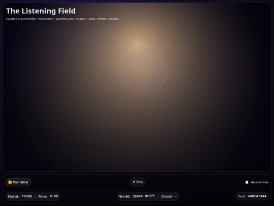 field screenshot