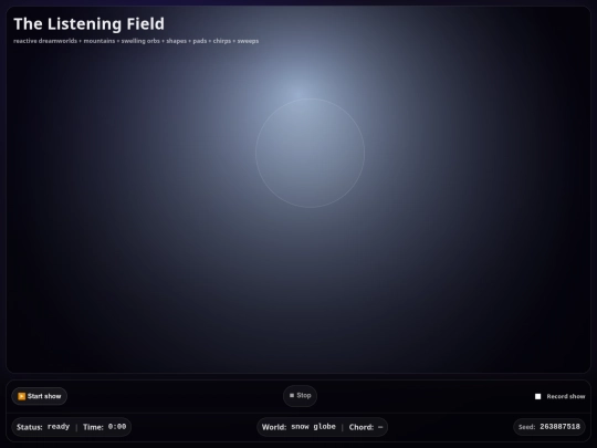 fields screenshot