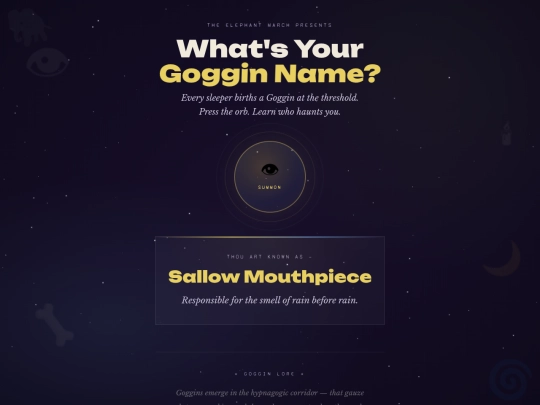 gogginfamily screenshot
