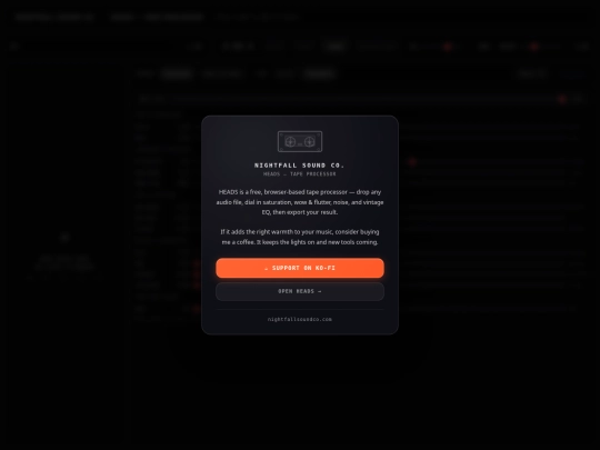 heads screenshot