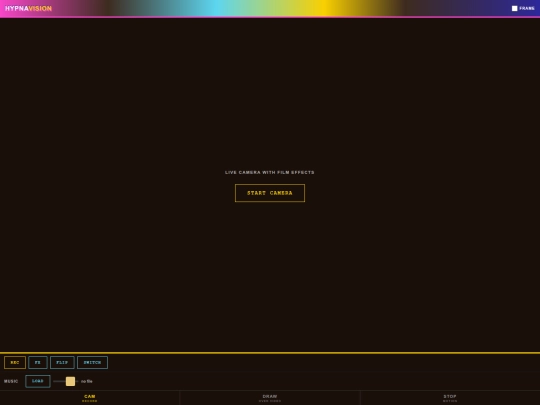 hypnavision screenshot