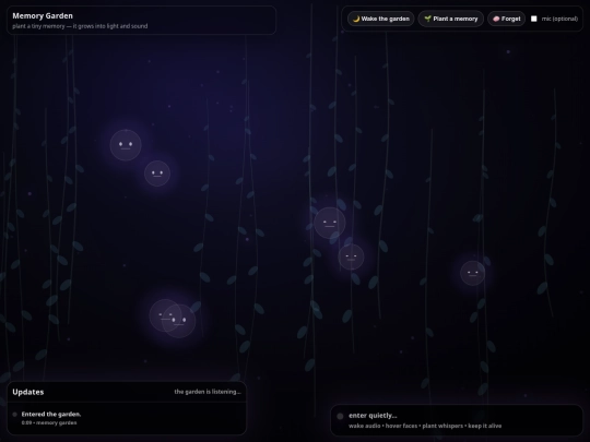 memorygarden screenshot
