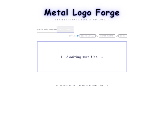 metal screenshot