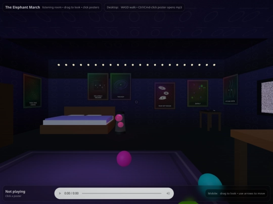 rooms screenshot