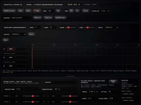 spool2 screenshot